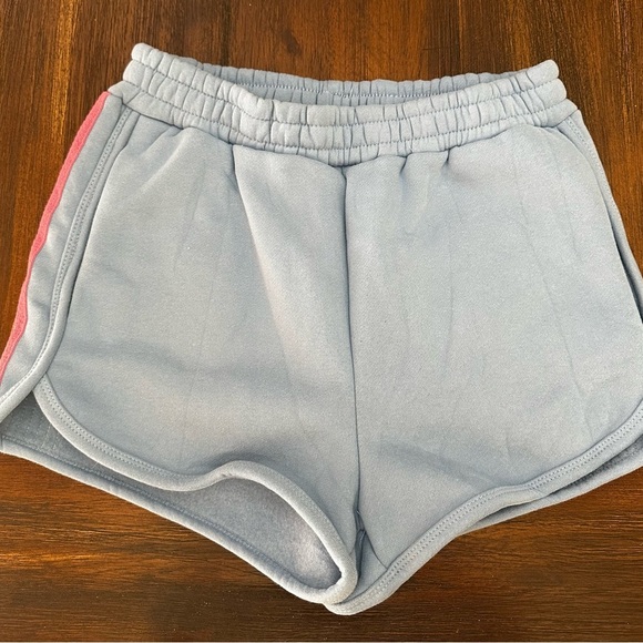 Shorts with Colorful Stripes on Back - Picture 3 of 7